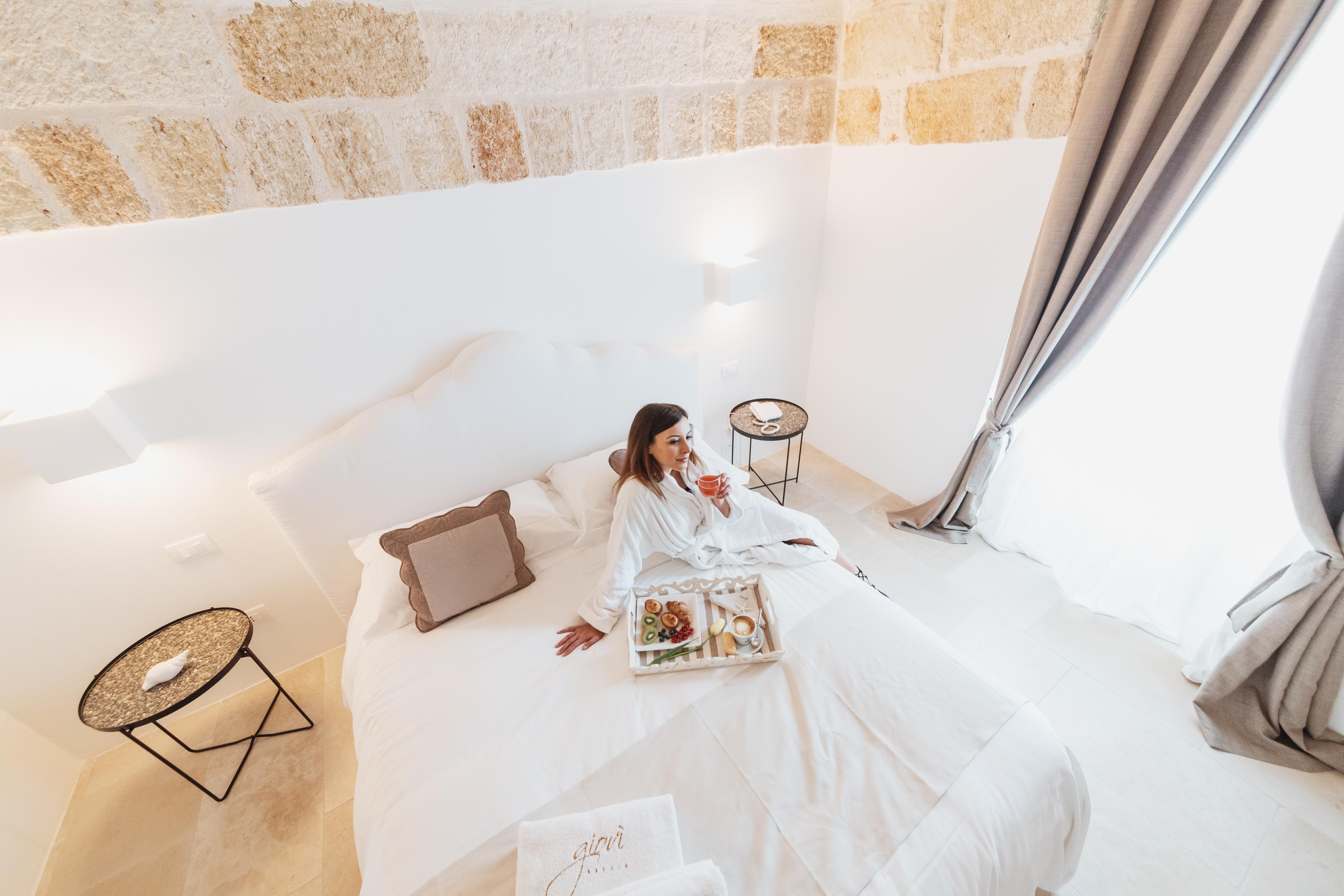 ポリニャーノ・ア・マーレ Giovi Relais Bed & Breakfast エクステリア 写真